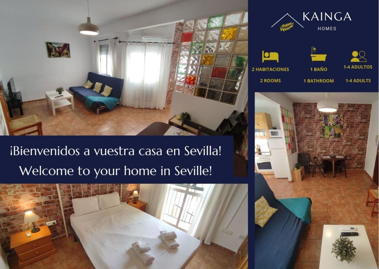Apartamento La Luz - Kainga Homes Siviglia Esterno foto